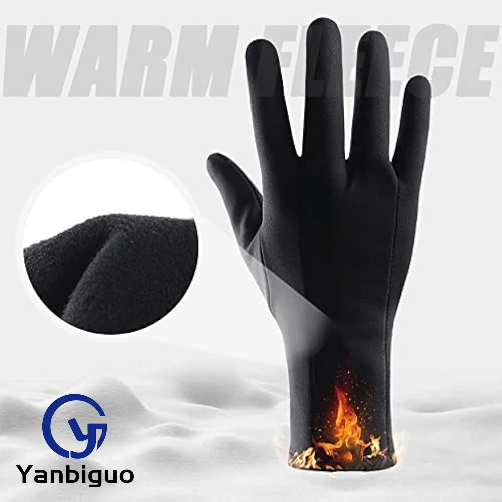 Ski Gloves Liners – Thermal Touch Screen for Men & Women