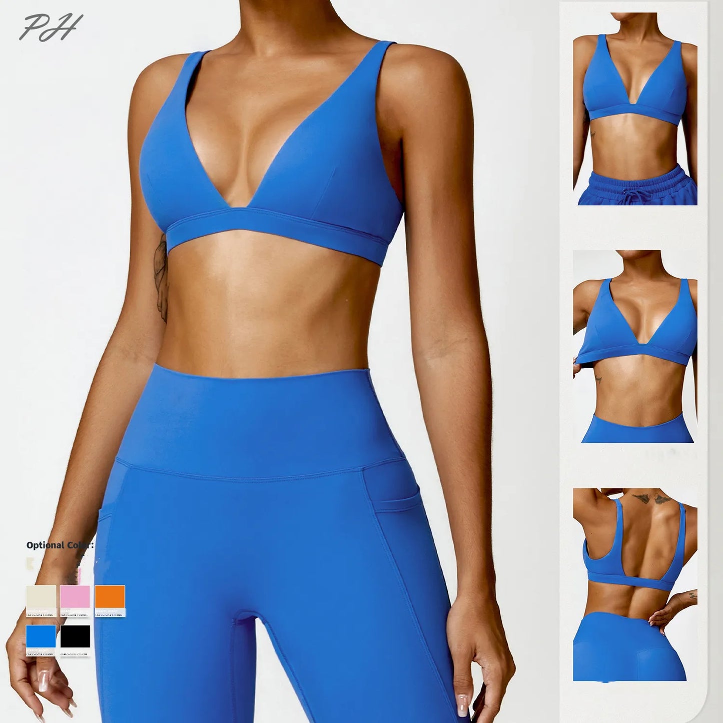 Women's Tracksuit Yoga Fitness Set