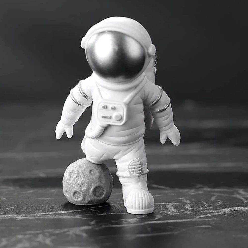 Figurine d’astronaute en résine - Décor de bureau éducatif