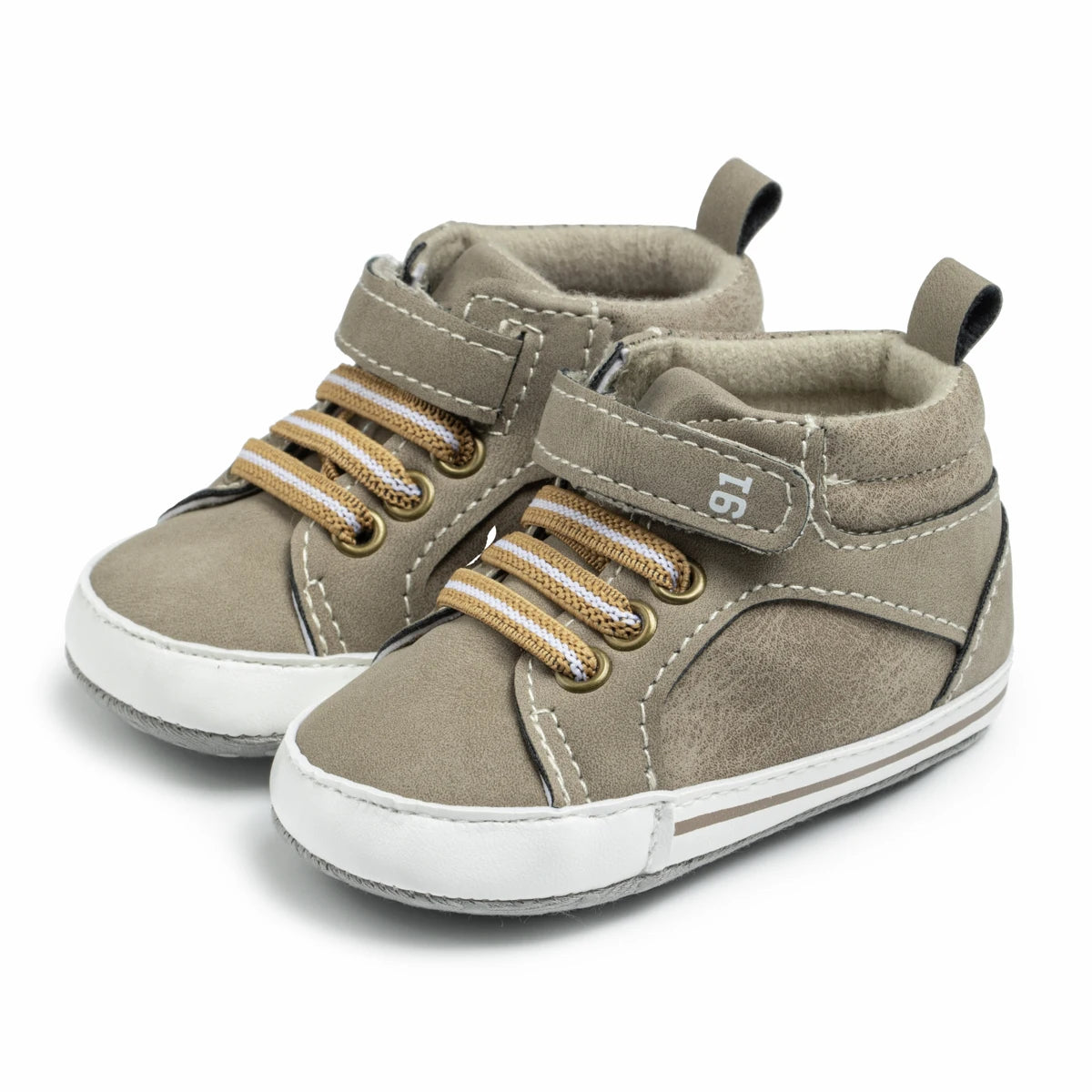 Kidsun Baby Sneakers Soft Sole High-Top