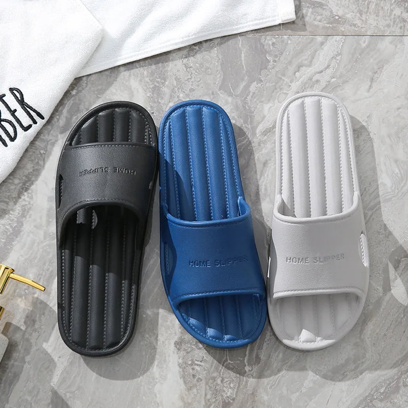 Fashionable Non-Slip Platform Soft Sole Slippers