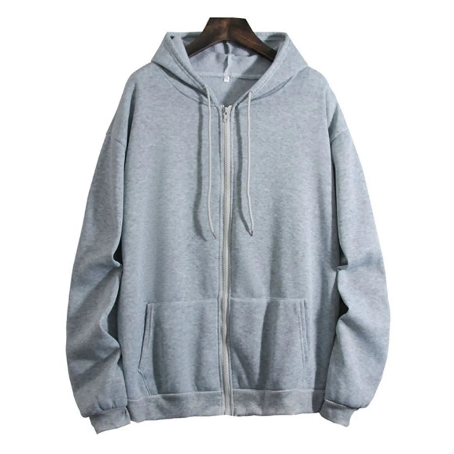 Sweat à capuche en polaire d'automne confortable pour un confort élégant