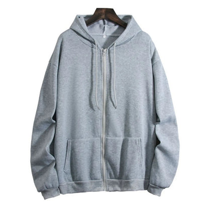 Sweat à capuche en polaire d'automne confortable pour un confort élégant