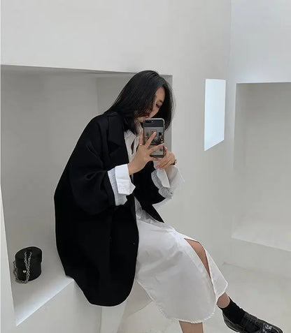 Fashionable Elegant Vintage Blazers for Spring & Fall