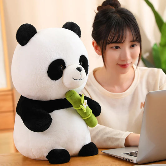 Cute Big Panda Doll - Plush Toy Animals Pillow