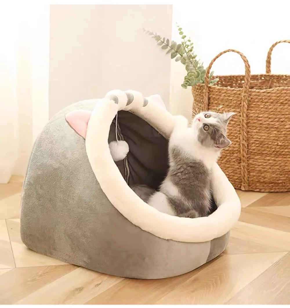 Tent Cave Comfortable Pet Sleeping Bed