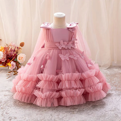 Girl's Sleeveless Ball Gown  Princess Dress
