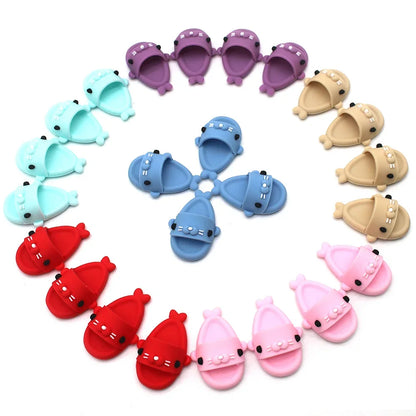 Kid's Open Toe Junior Cute Shark Slippers