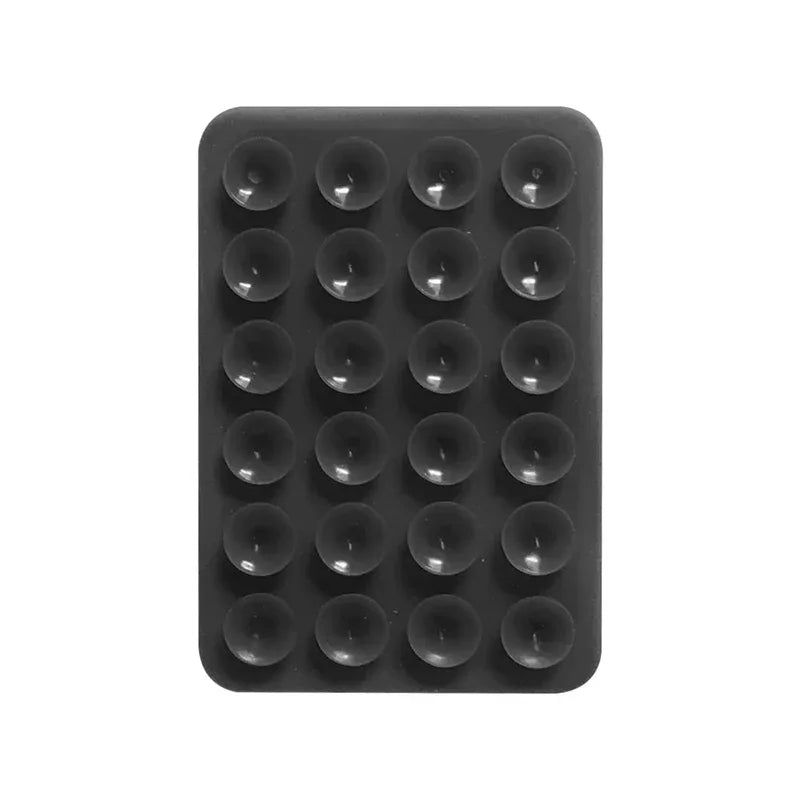 Square Anti-Slip Single-Sided Mat Multifunctional Suction Cup Wall Stand Case Phone Holder