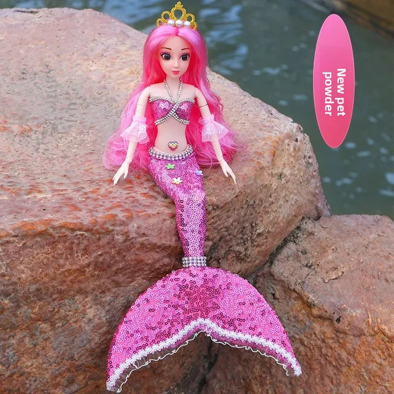 Poupée sirène pour filles, jouets aquatiques pour enfants