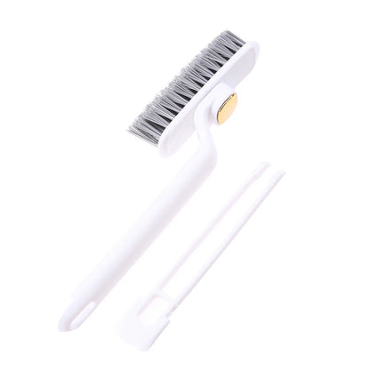 Hard-Bristled Crevice Cleaning Brush