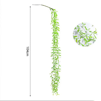 Artificial Green Ivy Vine Hanging Leaf Home Decor