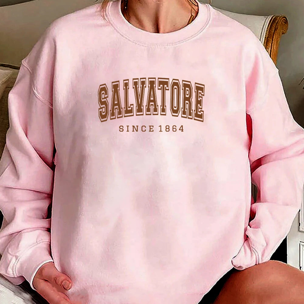 Sweat-shirt vintage Mystic Falls pour les fans de TVD