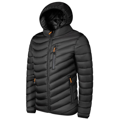 Stylish Lightweight Hooded Winter Jacket for Men