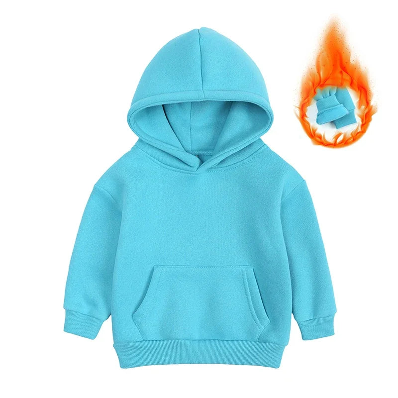 Langarm-Oberbekleidung für Kleinkinder und Mädchen