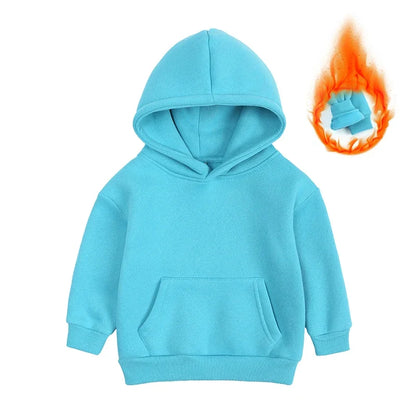 Langarm-Oberbekleidung für Kleinkinder und Mädchen