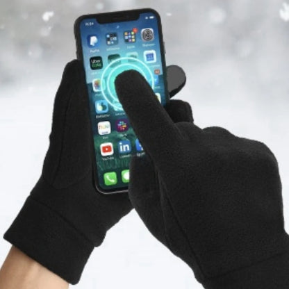 Warme Thermo-Touchscreen-Handschuhe aus Polarfleece für kaltes Wetter