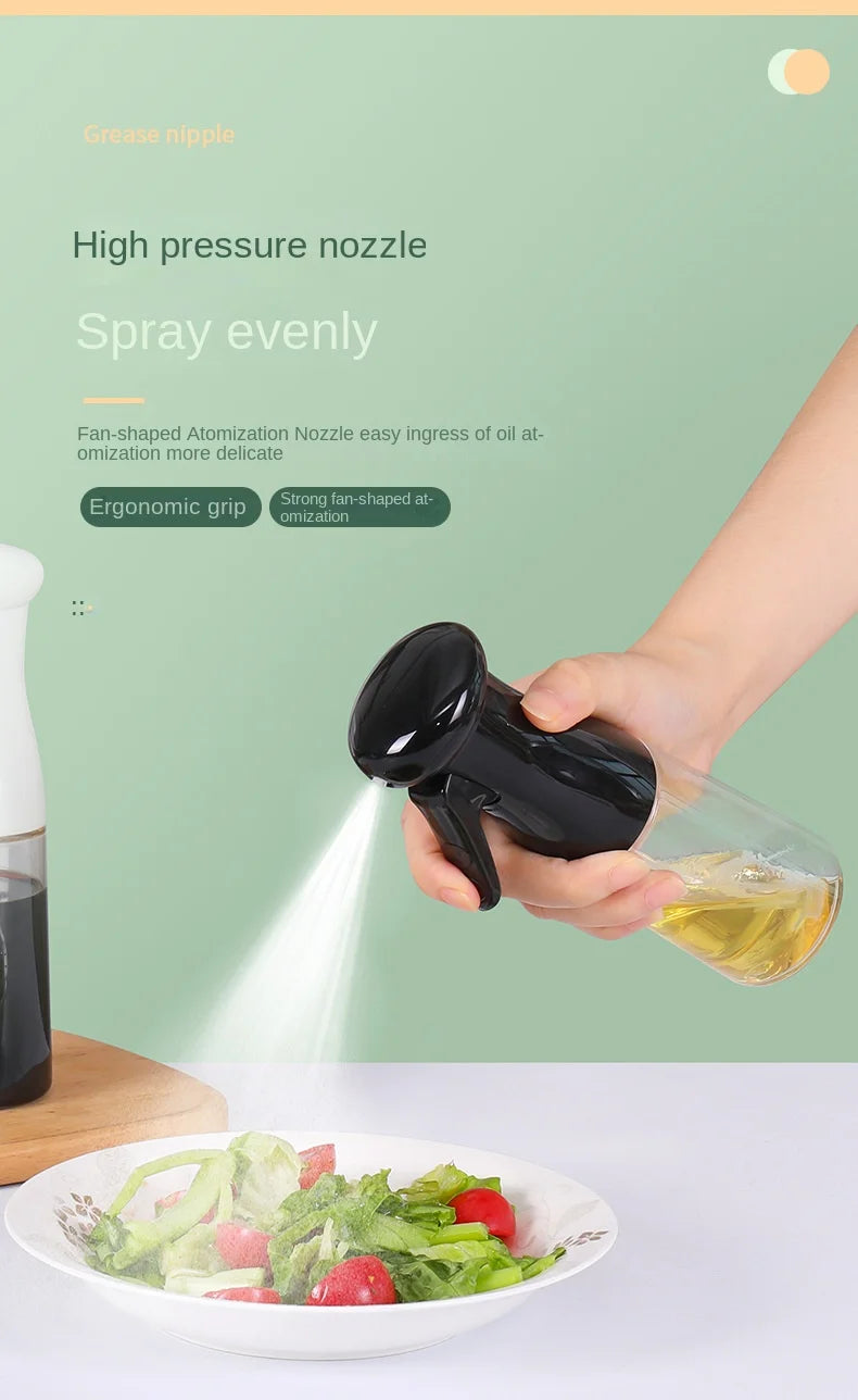 200/300/500ml Oil Spray Bottle - Cooking Oil Dispenser