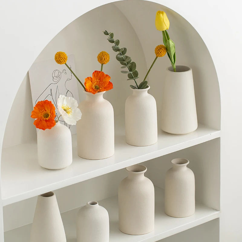 Nordic Ceramic Home Décor Vase Set Home Décor