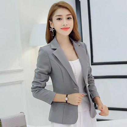 Women's Slim Black Blazer