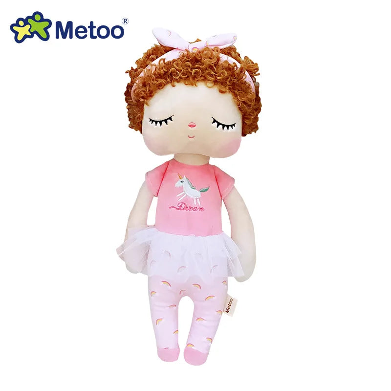 Metoo Angela Curls Dolls - Jouets animaux en peluche