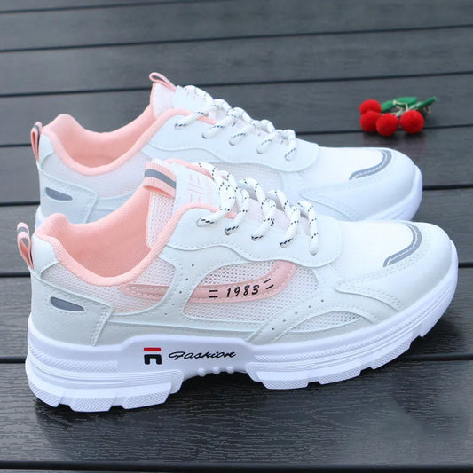 Women's Stylish Breathable Platform Running Shoes