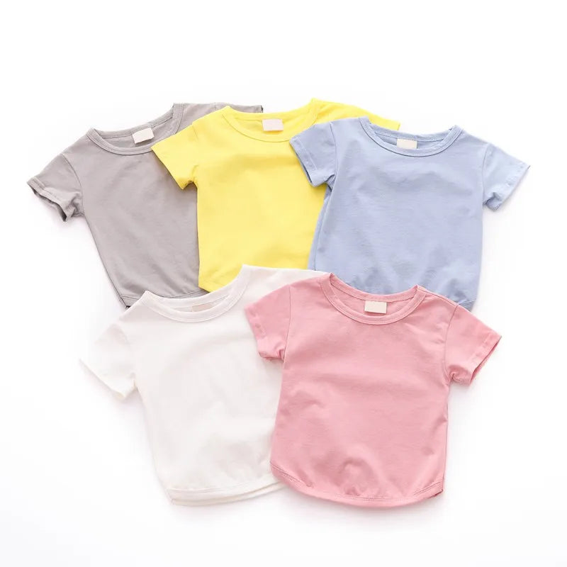 Pure Summer Tee for Fashionable Kids