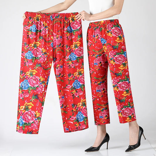 Casual Plus Size Harem Pants for Women