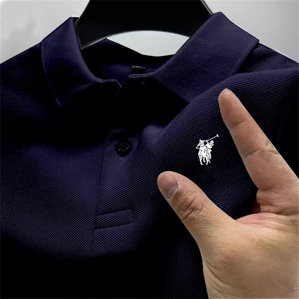 Polo d'été haut de gamme pour homme