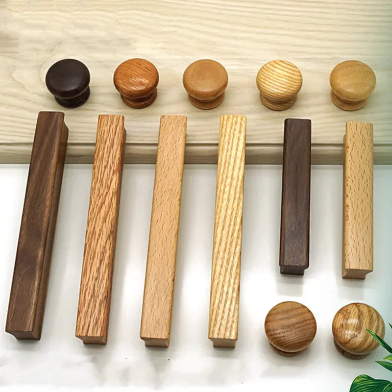 Beech Wooden Furniture Handle