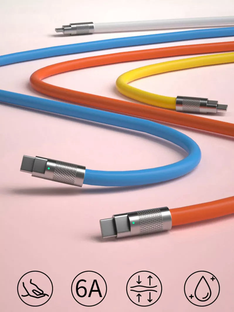 120W Super Fast Charge PD Type C Cable