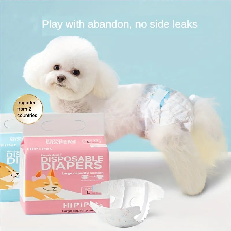 Pet Disposable Leak-proof Diaper Pad