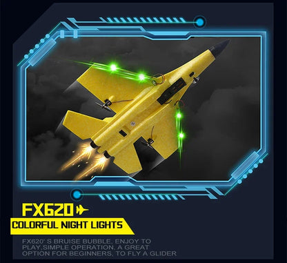 Flashing Lights FX620 RC Fixed-Wing Night Airplane