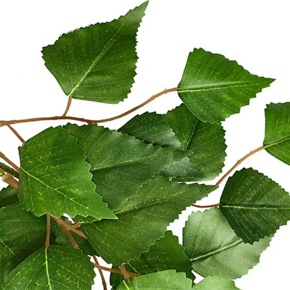 Simulated Apple Leaf Eucalyptus Artificial Plant