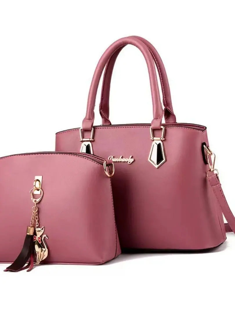 New Fashion Tide Ladies Handbag -Simple Mother Shoulder Bag