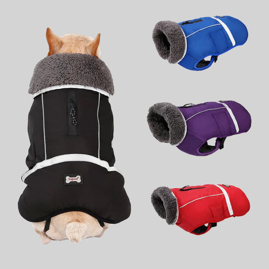 Waterproof Reflective Dog Coat