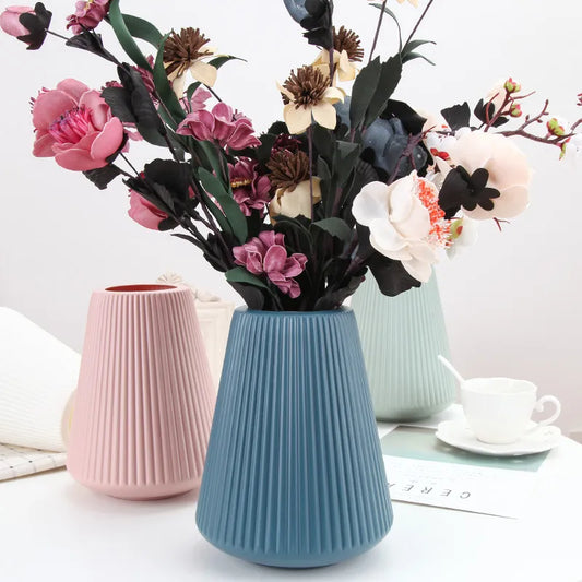 Nordic Creative Vase - Home Decor Flower Pots
