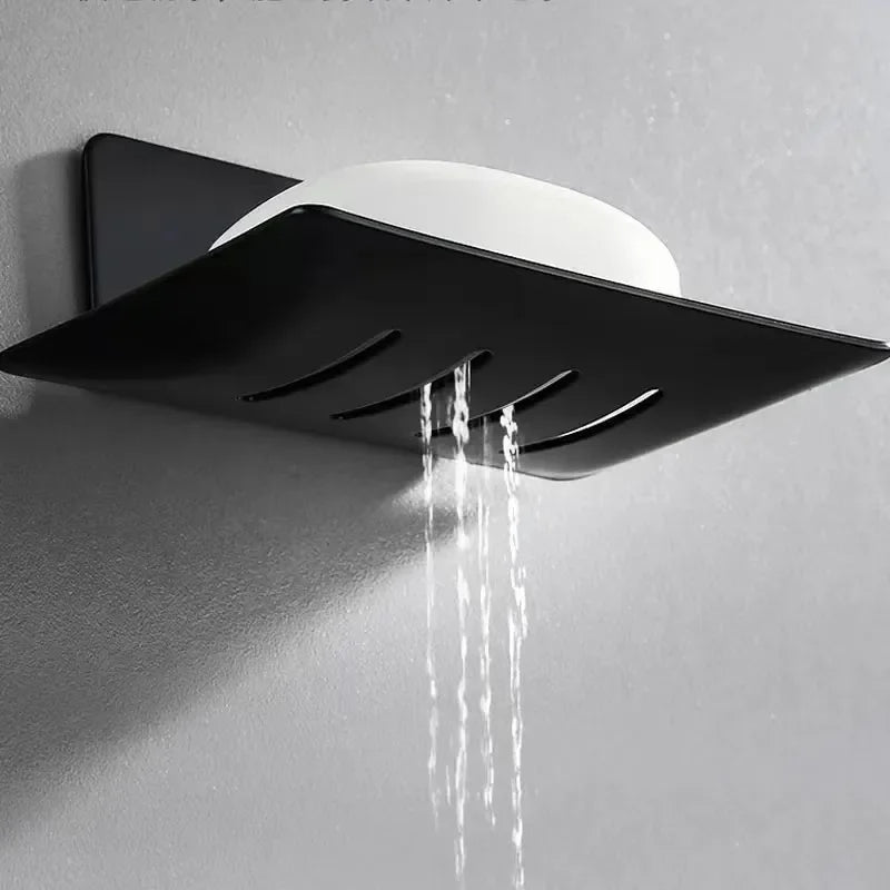 Stainless Steel Wall-Mounted Shower Soap Tray