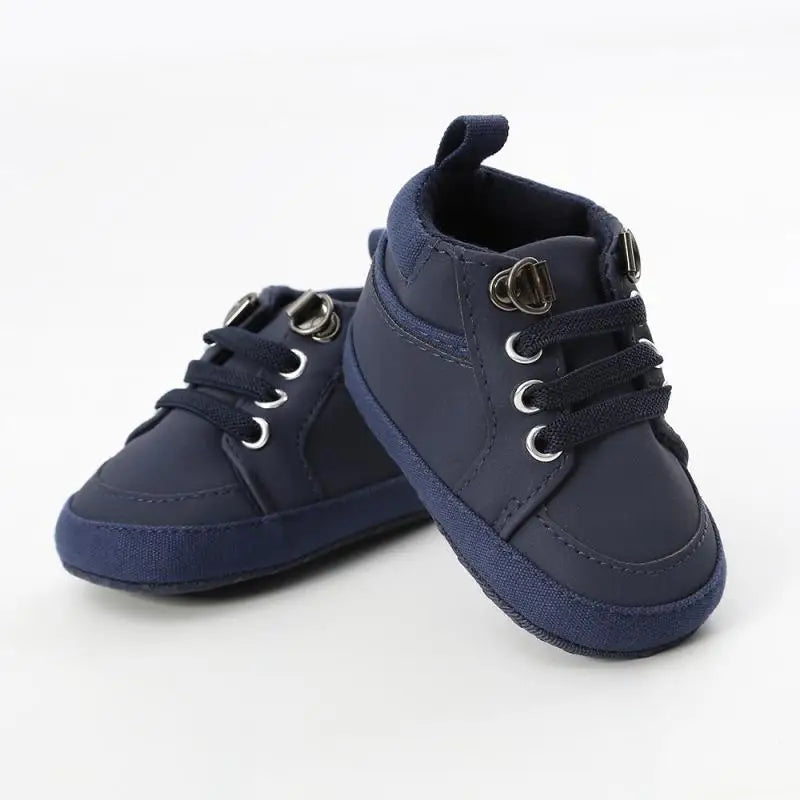 Kidsun Baby Sneakers Soft Sole High-Top