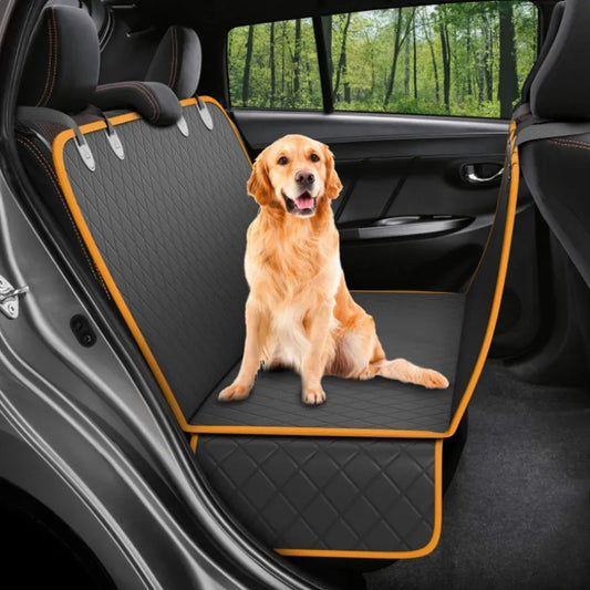 car seat cover for dogs, back seat dog cover, dog car cover, dog car hammock pet seat cover, pet car seat cover, dog seat cover