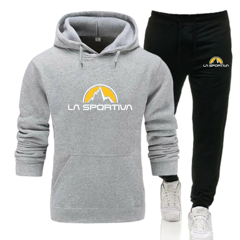 La Sportiva Trainingsanzug und Jogginghose mit Kapuze für Herren