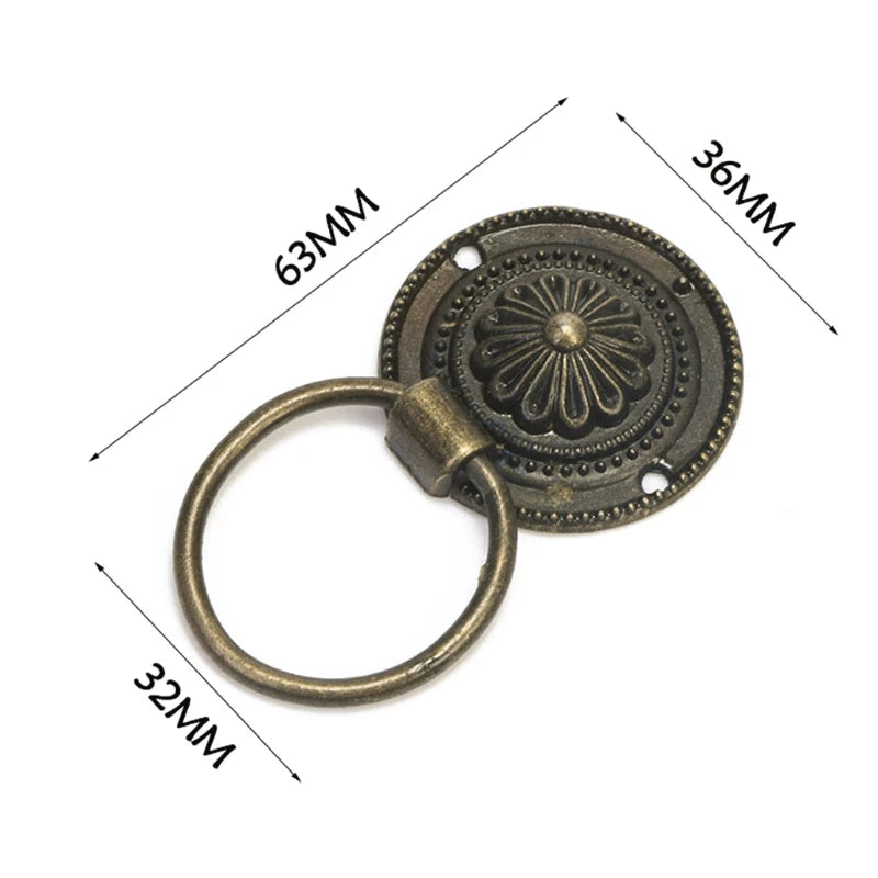 Retro Circle Drawer Handles