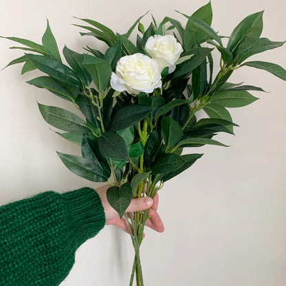 Artificial Greenery Branches Wedding Bouquet Decor