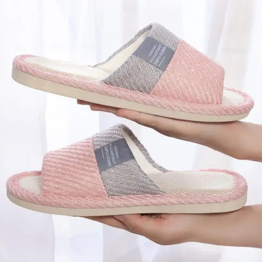 Anti-slip, Unisex Indoor House Slippers