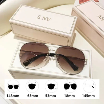 Lunettes de soleil d'extérieur Driving Pilot UV400 pour hommes