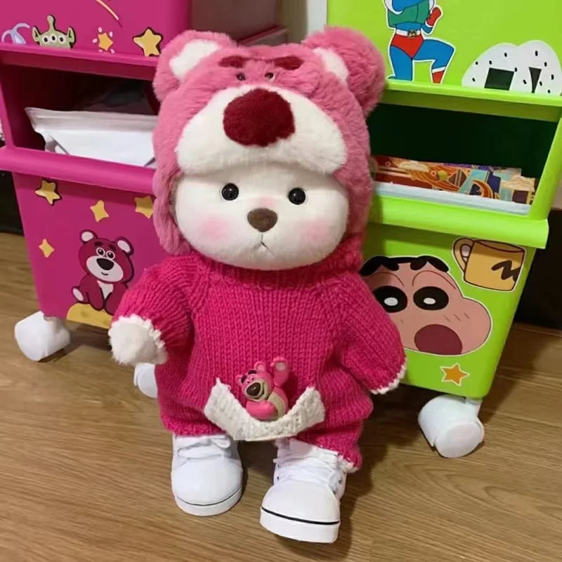 Nouvelle poupée en peluche petit ours - Jouets de Noël