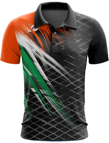 New Men's Polo Shirt - Quick Dry & Breathable