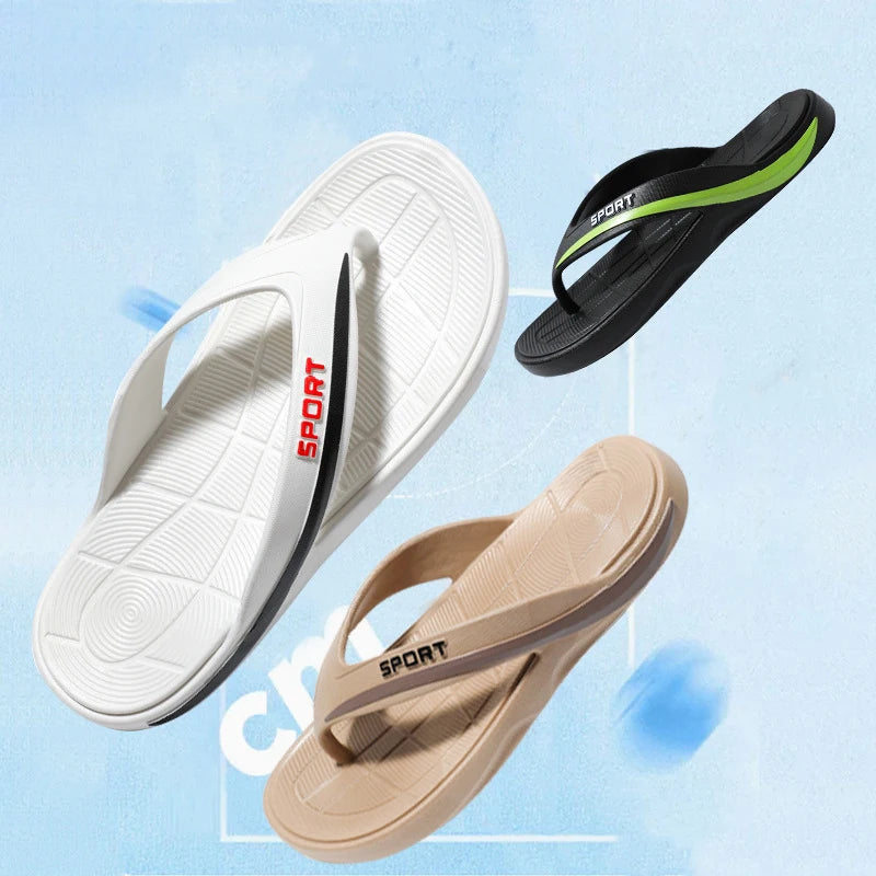 outerwear flip flops outdoor anti slip beach slipper