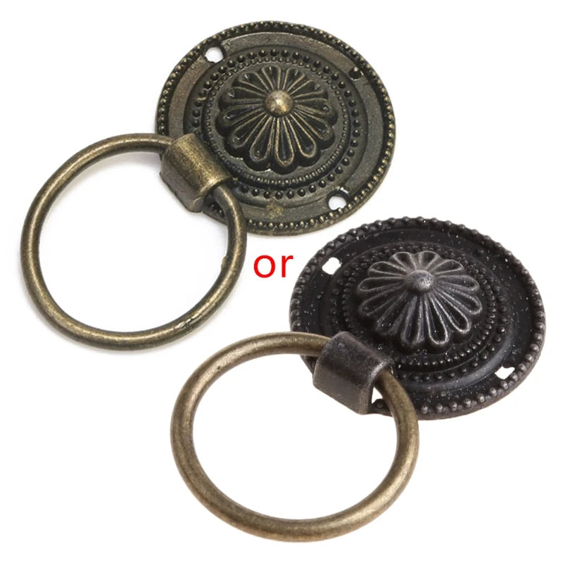 Retro Circle Drawer Handles