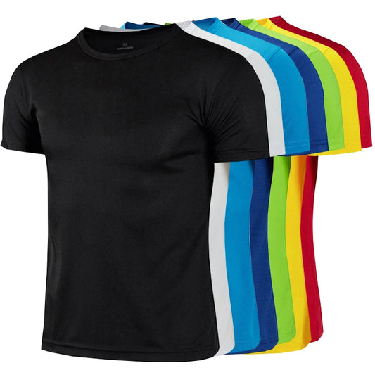 Maillot de sport de compression à séchage rapide pour homme